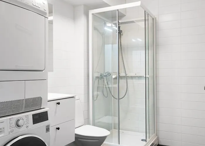 Modern In The Heart Of Lägenhet